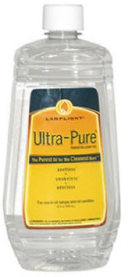 Bottle Of Lamp Oil