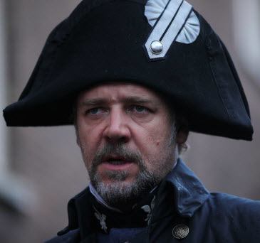 Captain Jack Aubrey-20th Century Fox