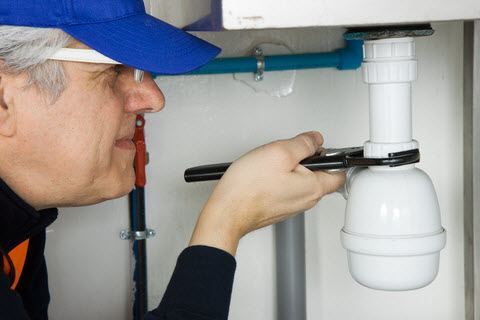 Plumber With An