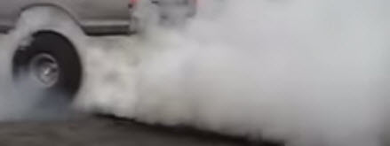 Truck Burnout