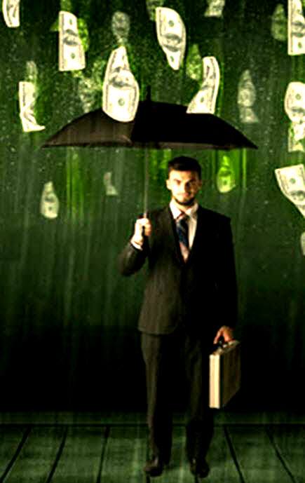 Raining Dollars