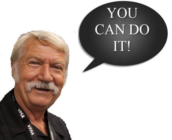 Bella "You can do it" Karolyi