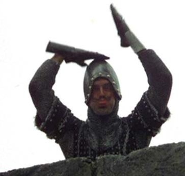 Monty Python Character Taunting
