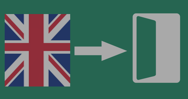 BREXITLT Brexit Sign