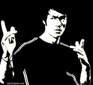 Bruce Lee-Source Quotesgram.com