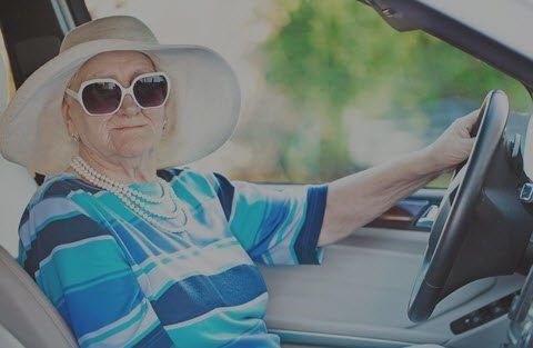 seniorladydrivinglt Big Dave's Grandma
