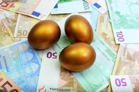 Golden Eggs On Euros