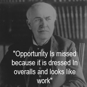 Thomas Edison Understands Trading Psychology