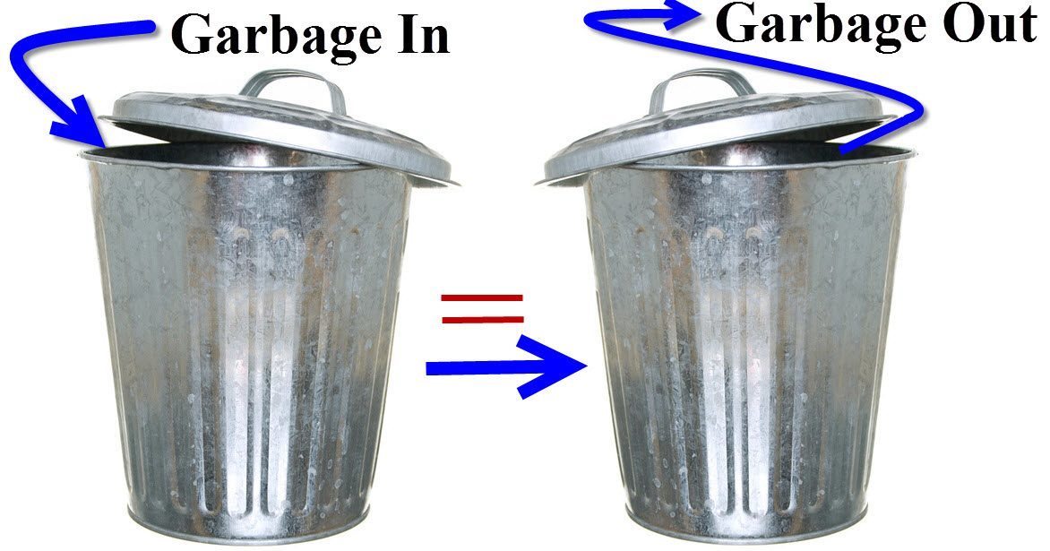 Stock Picking: Garbage In, Garbage Out