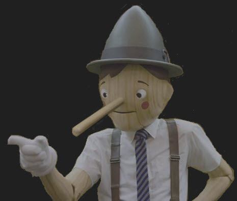 Pinocchio As A Motavational Speaker