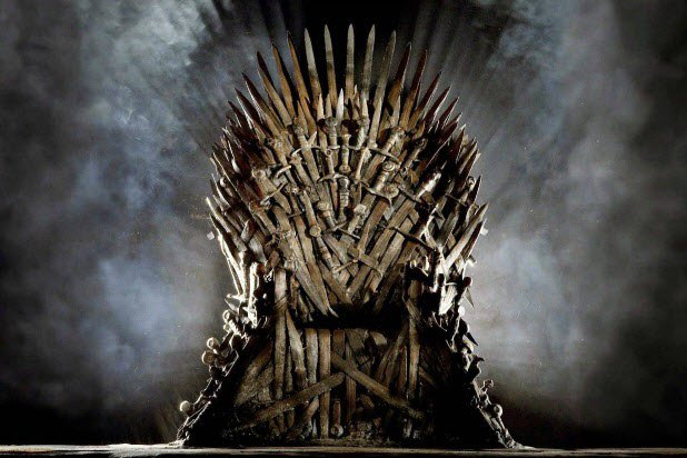 The Iron Throne Of Game Of Thrones