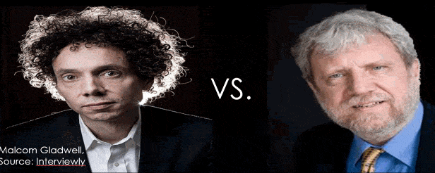 Gladwell Vs. Ericsson