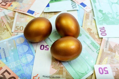 Golden Eggs on Euros