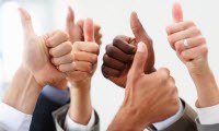 Thumbs Up For Dave Landry