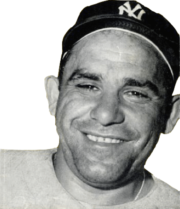 Yogi Berra circa 1956