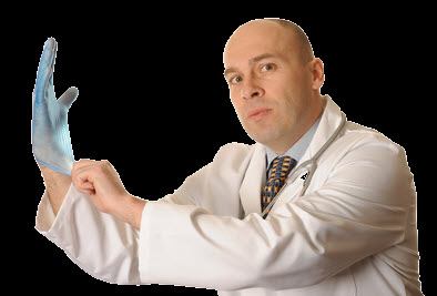 Doctor with Glove