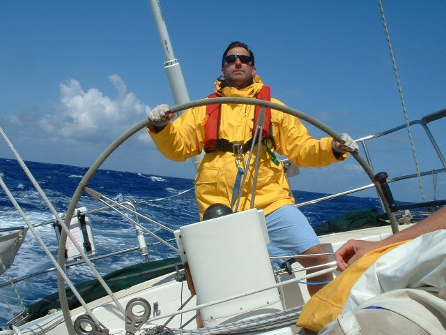 Dave Landry On Helm