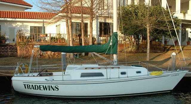 Sailboat Named: Tradewins