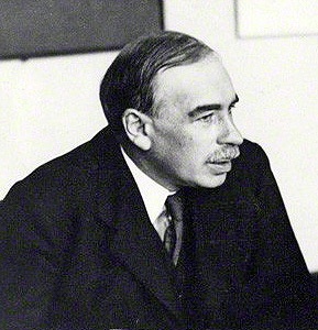 Jan Christian Smuts; John Maynard Keynes, Baron Keynes by Unknown photographer
