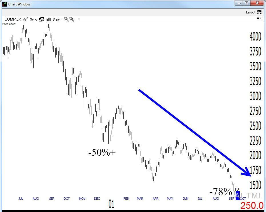 Nasdaq Bear Market