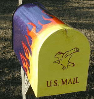 World's Fastest Mailbox