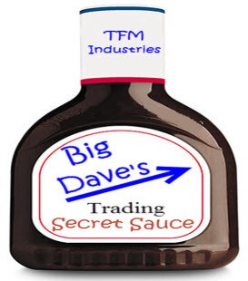 Big Dave's Secret Sauce