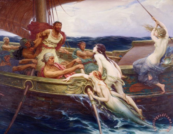 Ulysses and the Sirens