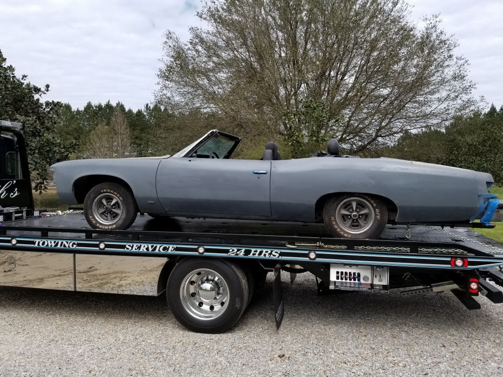 1975 Pontiac Grandville Convertible