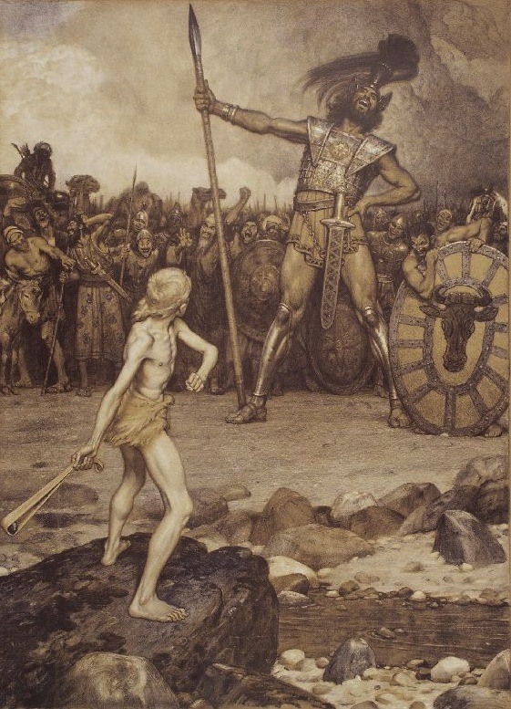 Osmar Schindler: David and Goliath