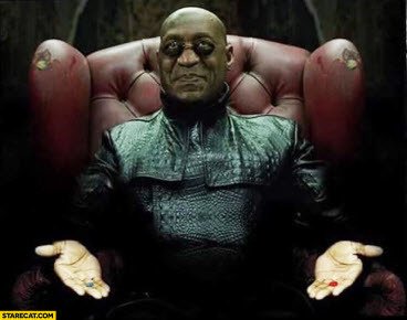 Cosby as Morpheus