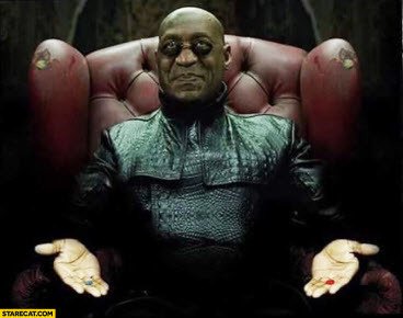 morpheus-cosby Cosby as Morpheus