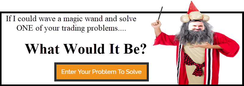 Enter Your Trading Problem To Solve