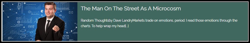 Dave Landry's Random Thoughts
