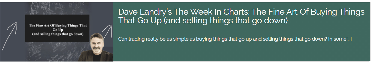 Dave Landry's The Week In Charts