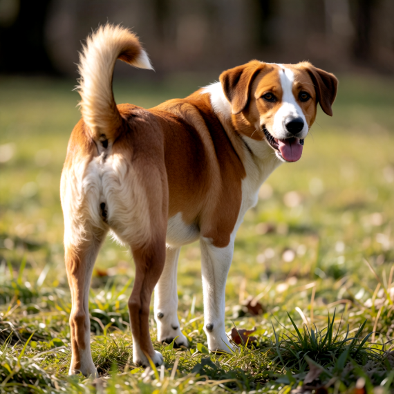 Dogs Buttocks