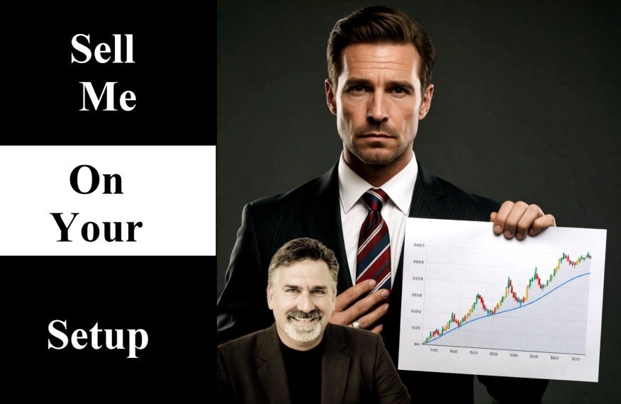 Man Holding Stock Chart